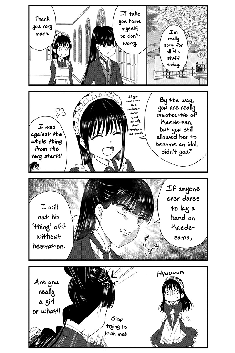 KimoOta, Idol Yarutteyo Chapter 39 - page 9