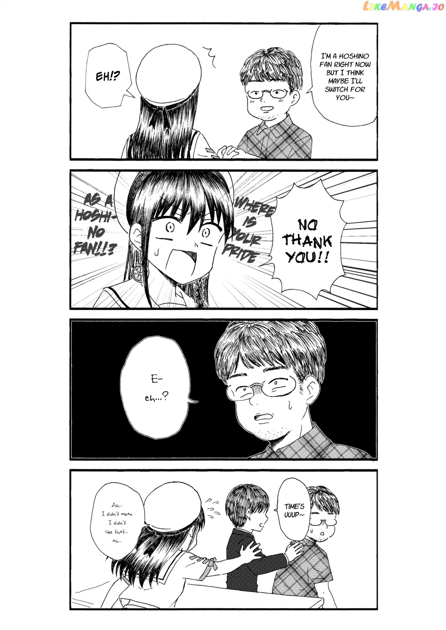 KimoOta, Idol Yarutteyo chapter 23 - page 3