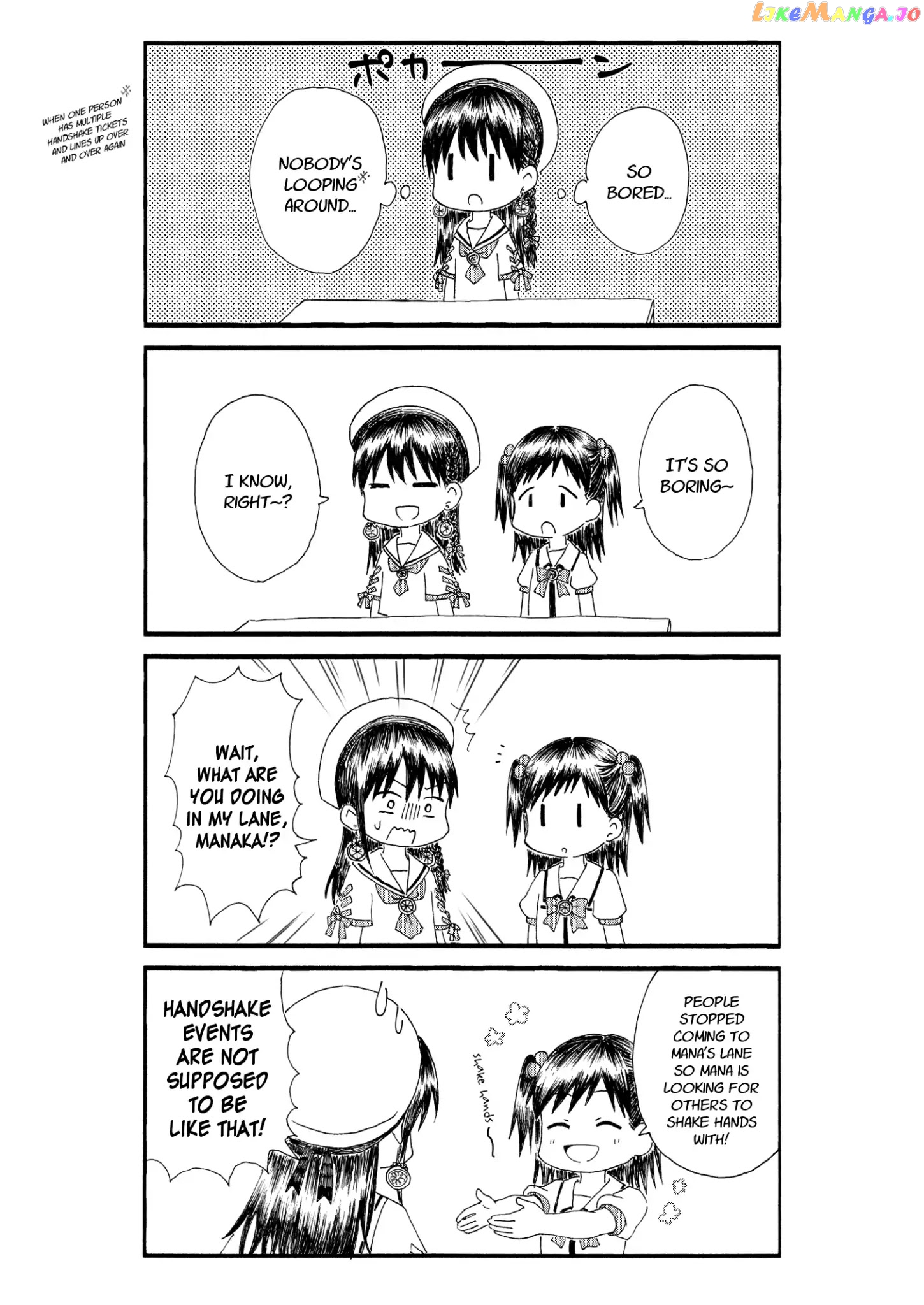 KimoOta, Idol Yarutteyo chapter 23 - page 4