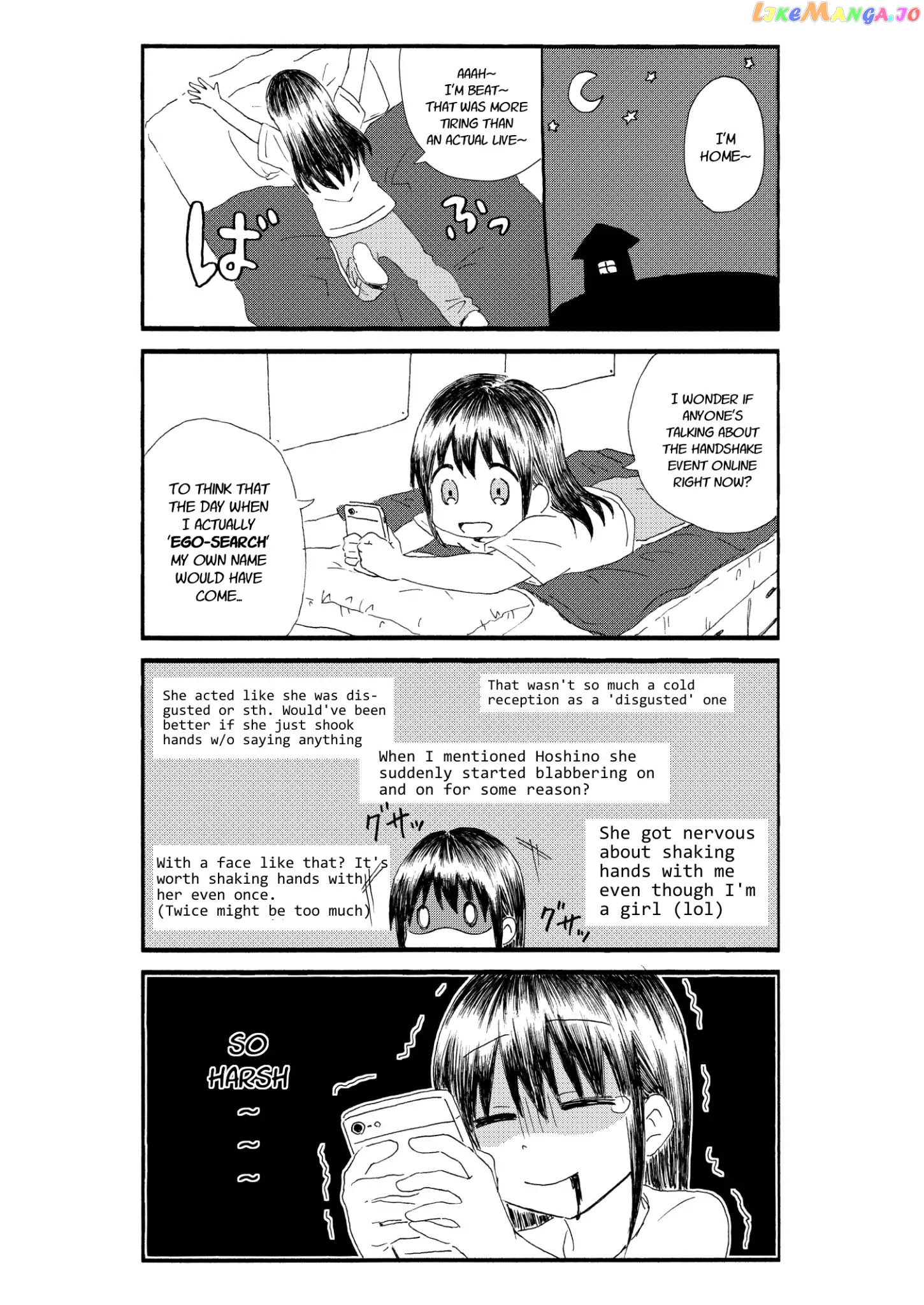 KimoOta, Idol Yarutteyo chapter 23 - page 6