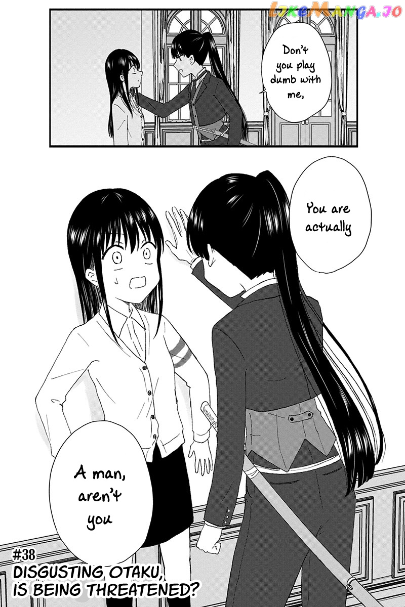 KimoOta, Idol Yarutteyo Chapter 38 - page 10