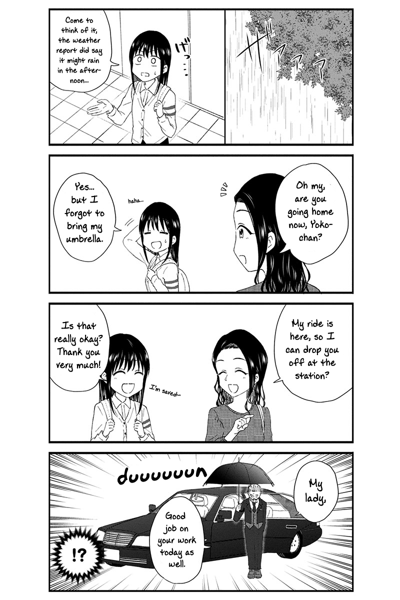 KimoOta, Idol Yarutteyo Chapter 38 - page 3