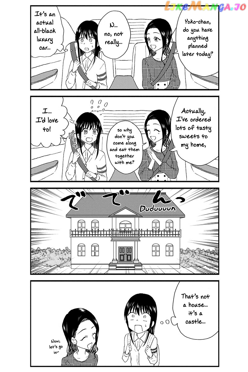 KimoOta, Idol Yarutteyo Chapter 38 - page 4
