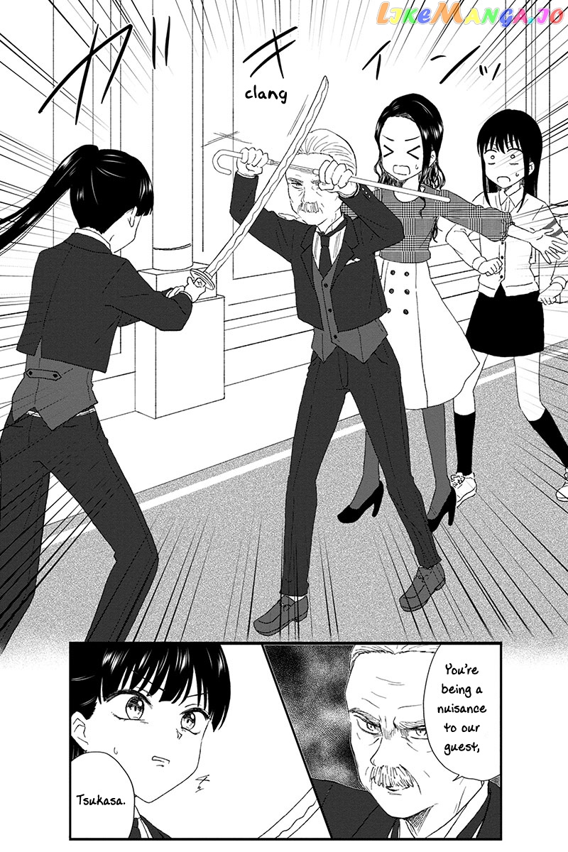 KimoOta, Idol Yarutteyo Chapter 38 - page 6