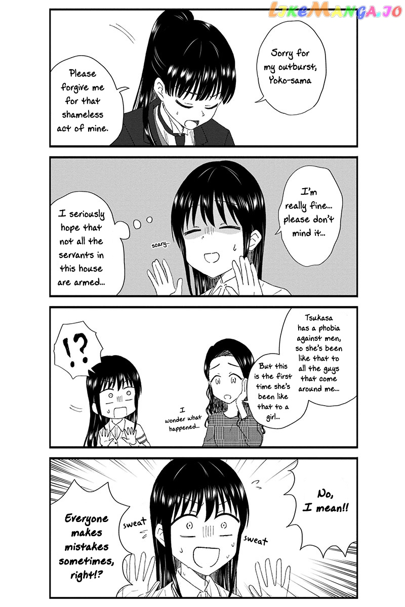 KimoOta, Idol Yarutteyo Chapter 38 - page 7