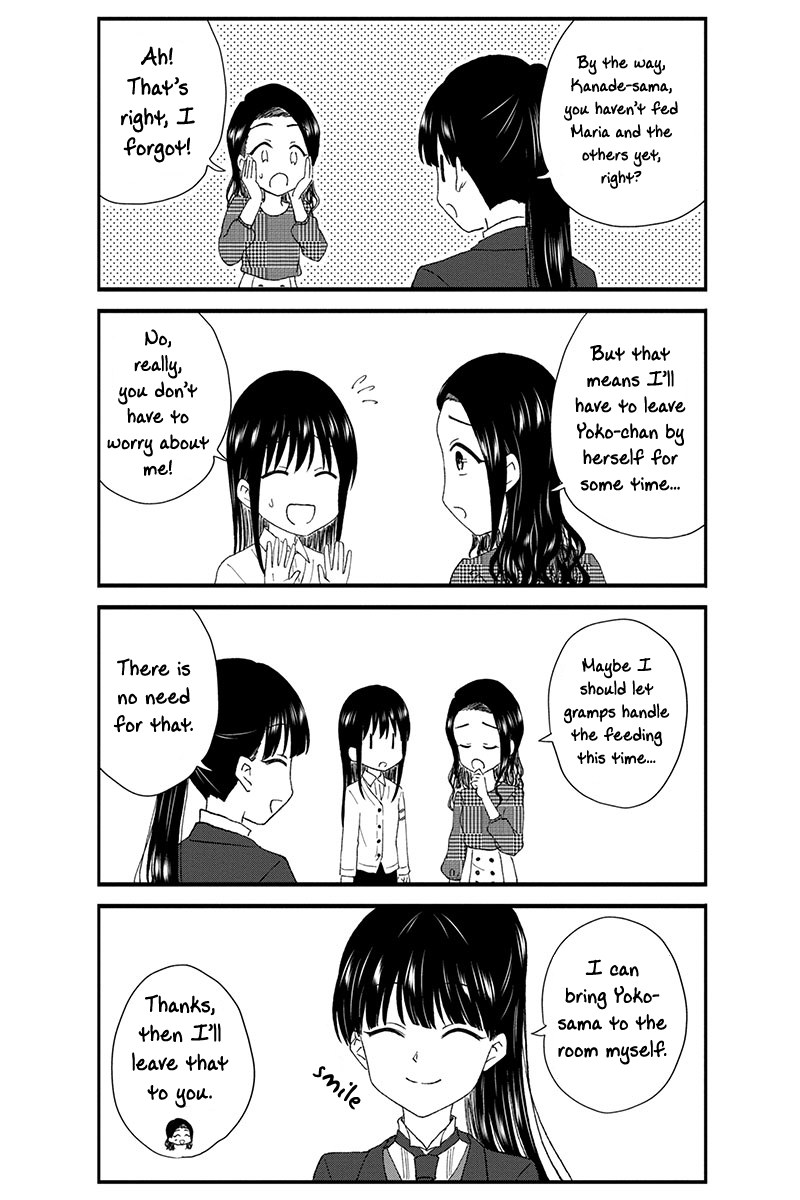 KimoOta, Idol Yarutteyo Chapter 38 - page 8