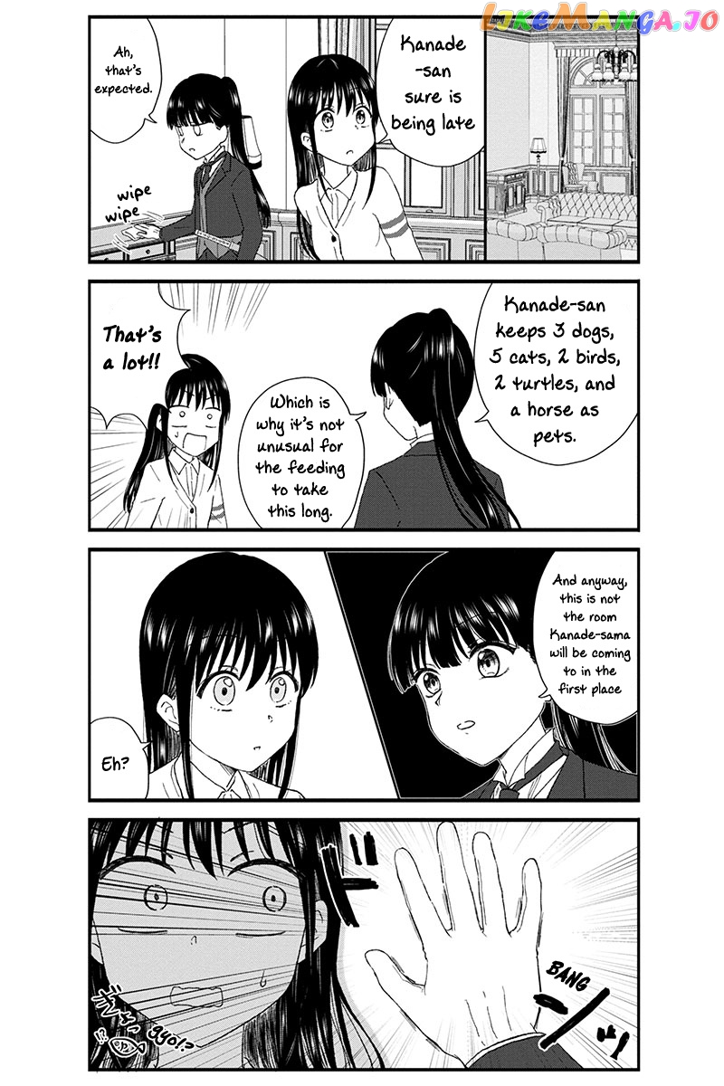 KimoOta, Idol Yarutteyo Chapter 38 - page 9