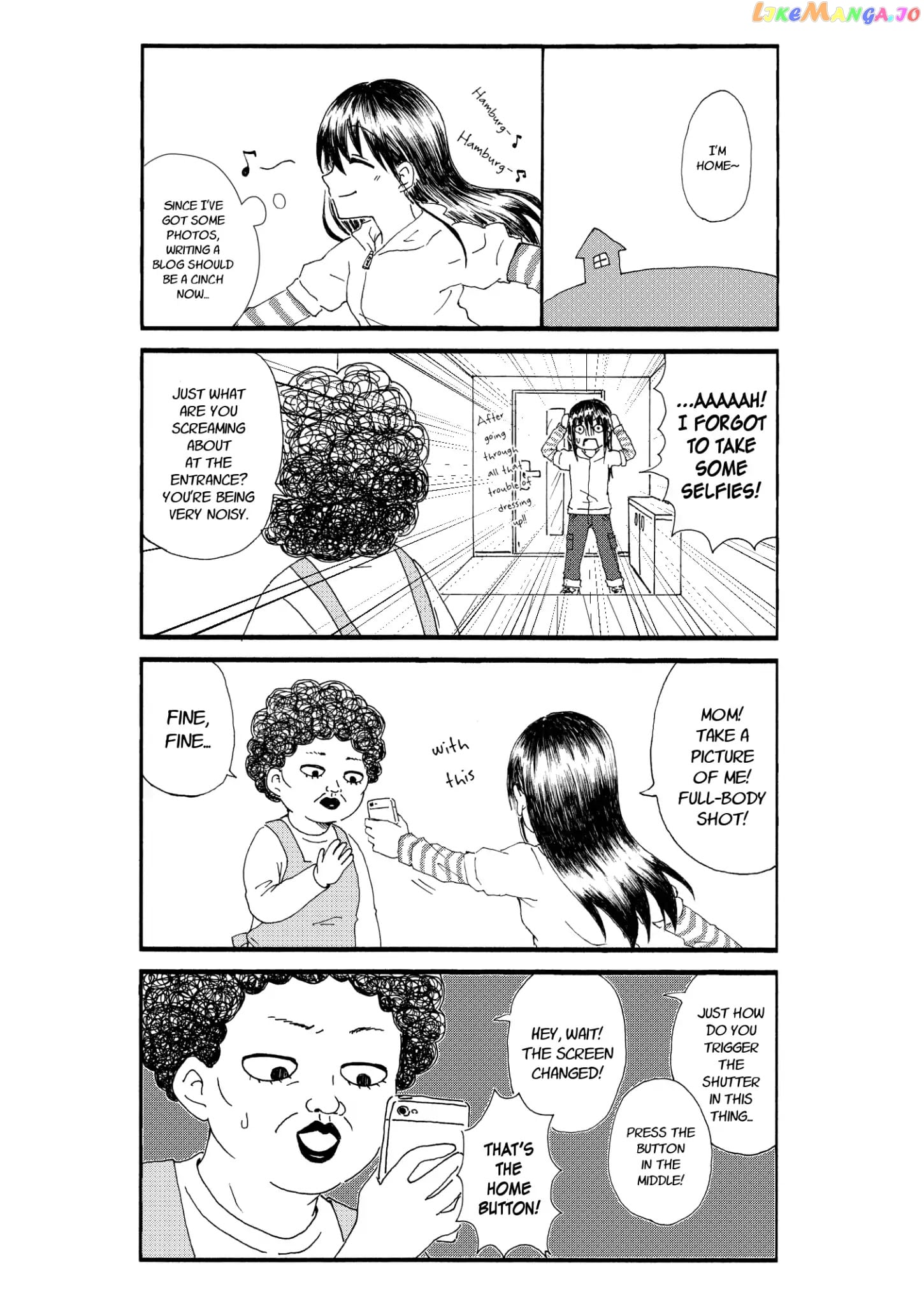 KimoOta, Idol Yarutteyo chapter 24 - page 7