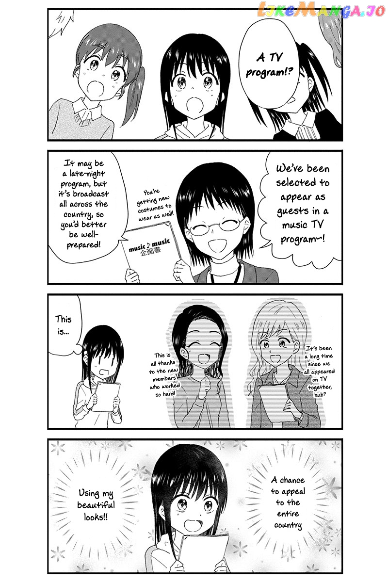 KimoOta, Idol Yarutteyo Chapter 37 - page 3