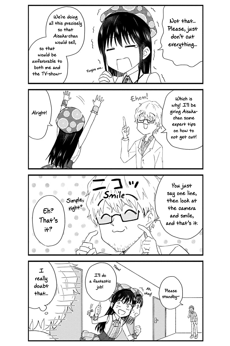 KimoOta, Idol Yarutteyo Chapter 37 - page 7