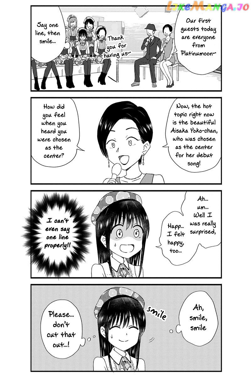 KimoOta, Idol Yarutteyo Chapter 37 - page 8