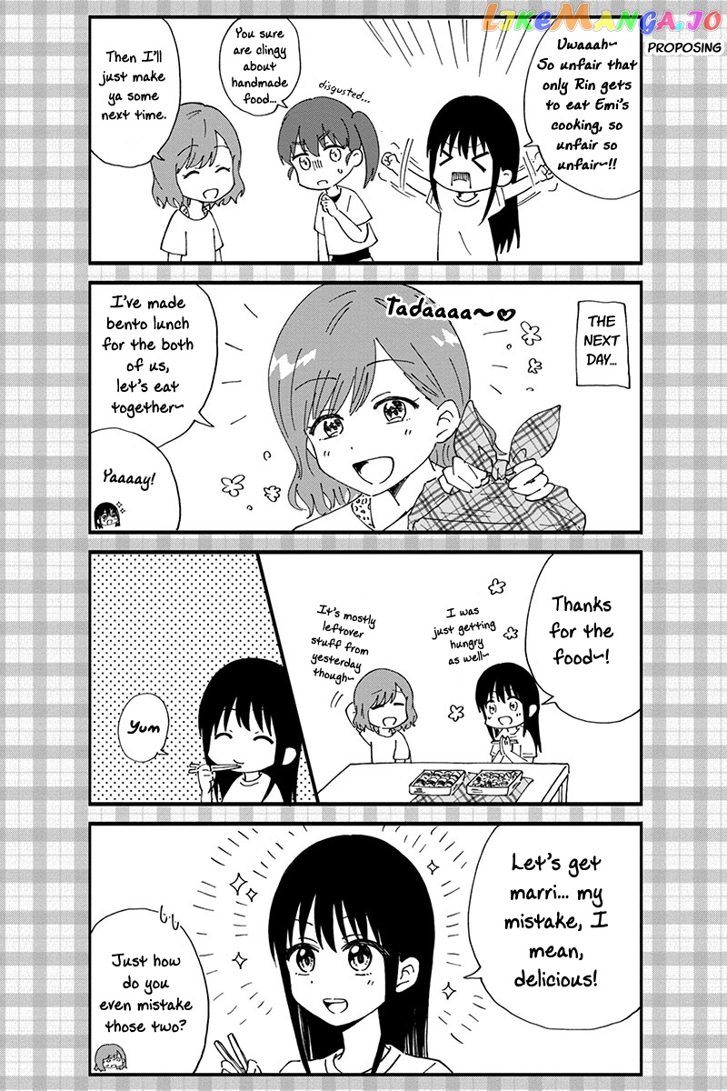 KimoOta, Idol Yarutteyo Chapter 36 - page 11