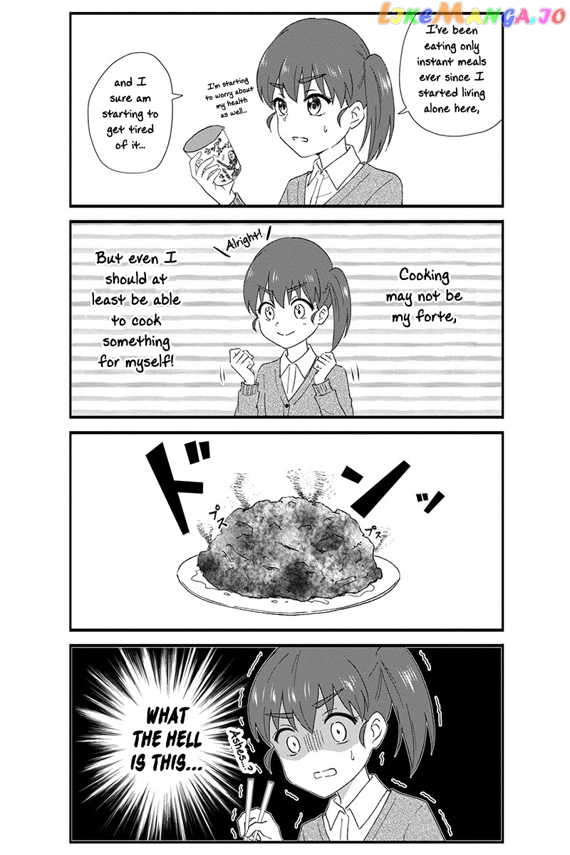 KimoOta, Idol Yarutteyo Chapter 36 - page 3