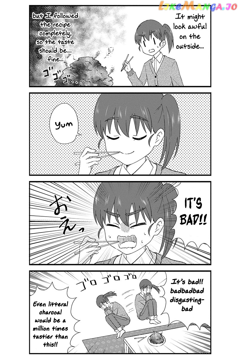 KimoOta, Idol Yarutteyo Chapter 36 - page 4