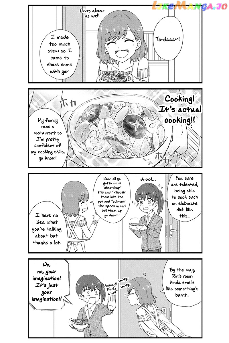 KimoOta, Idol Yarutteyo Chapter 36 - page 6