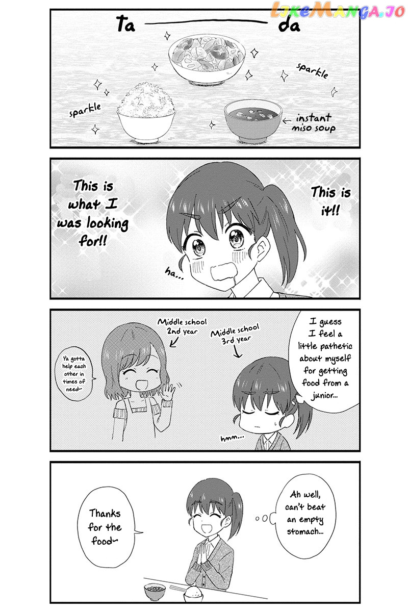 KimoOta, Idol Yarutteyo Chapter 36 - page 7
