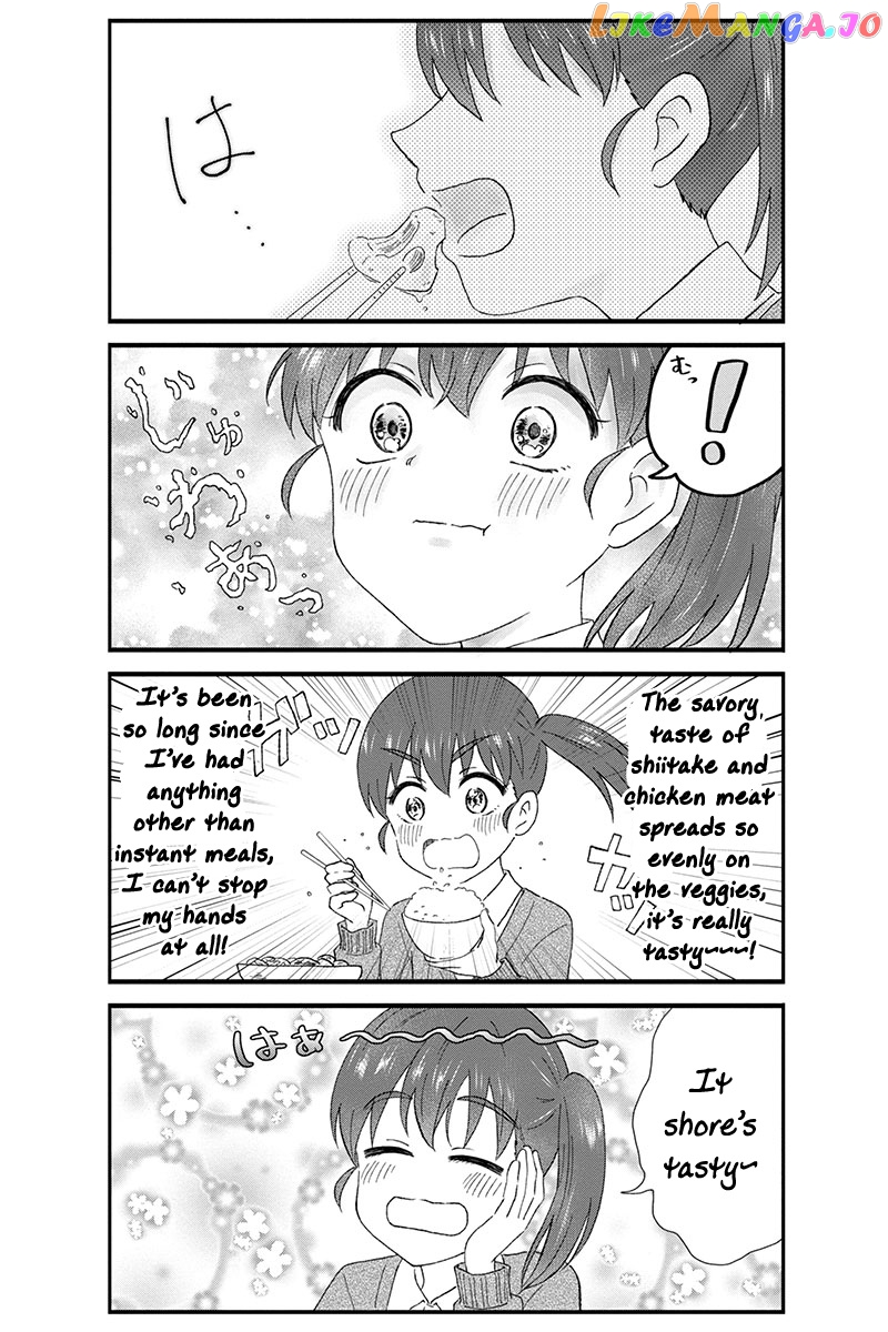 KimoOta, Idol Yarutteyo Chapter 36 - page 8