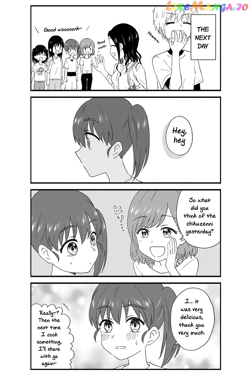 KimoOta, Idol Yarutteyo Chapter 36 - page 9