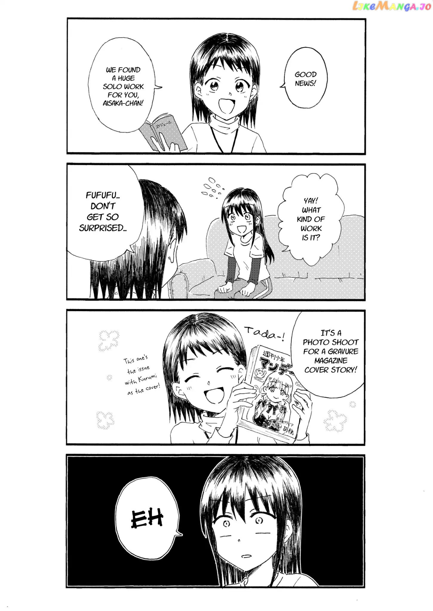 KimoOta, Idol Yarutteyo chapter 25 - page 2