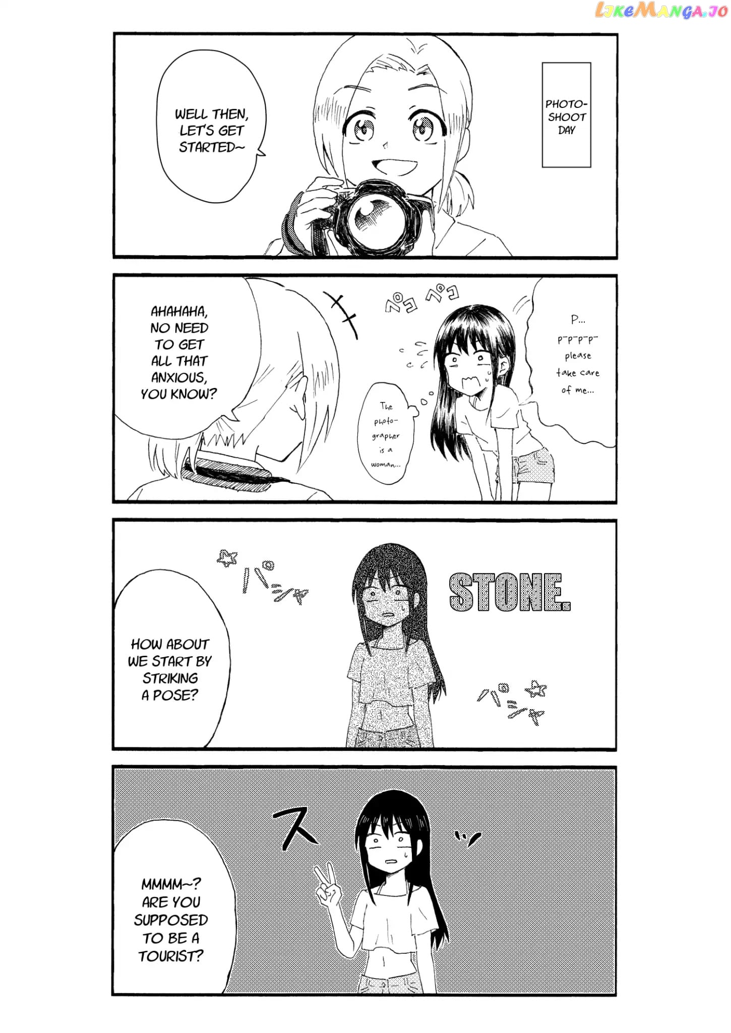 KimoOta, Idol Yarutteyo chapter 25 - page 4