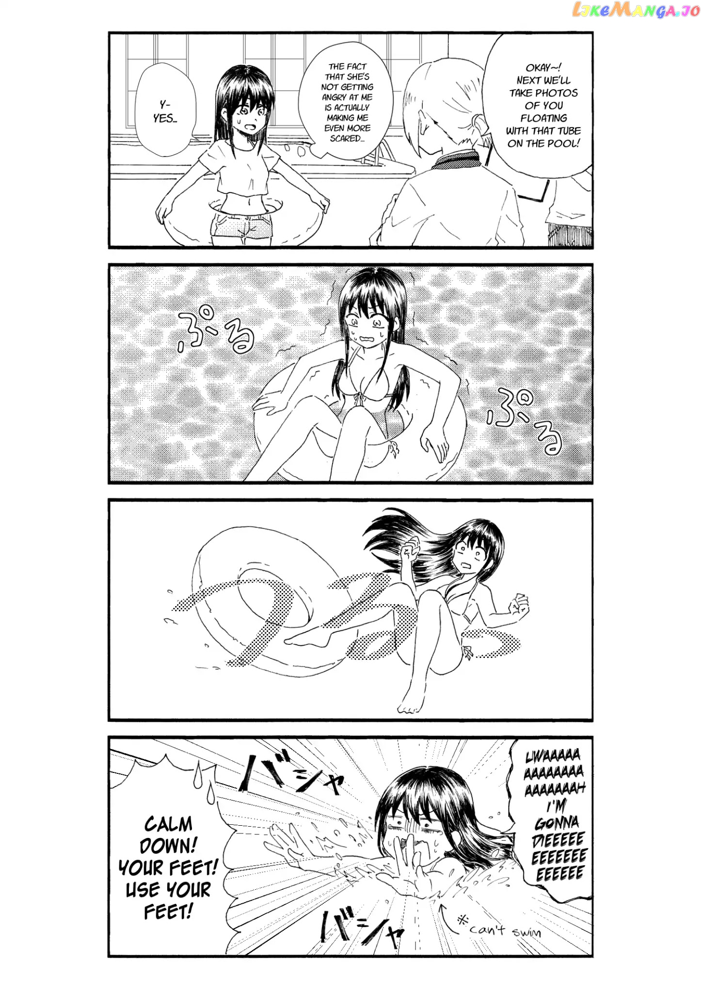 KimoOta, Idol Yarutteyo chapter 25 - page 5
