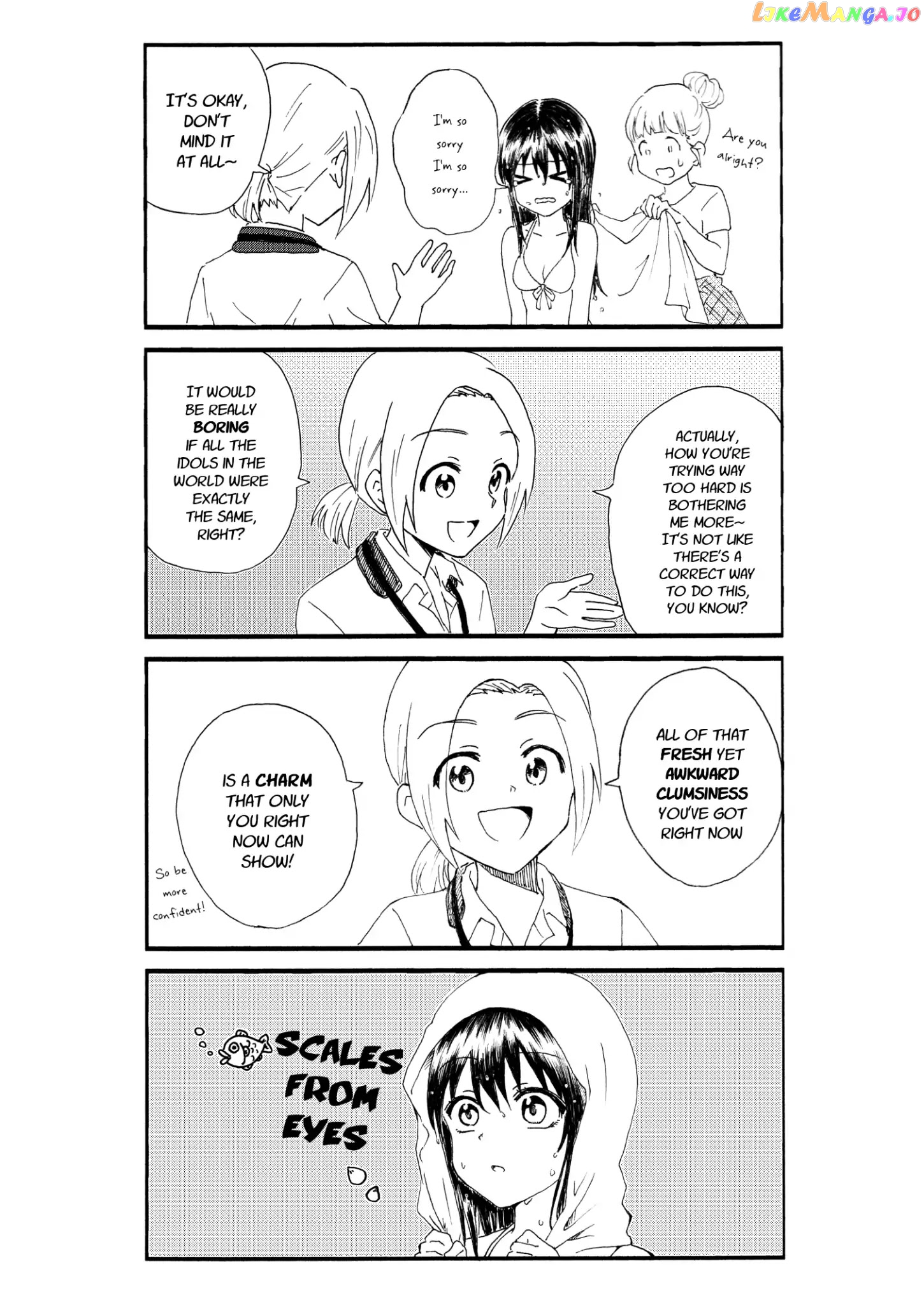 KimoOta, Idol Yarutteyo chapter 25 - page 6