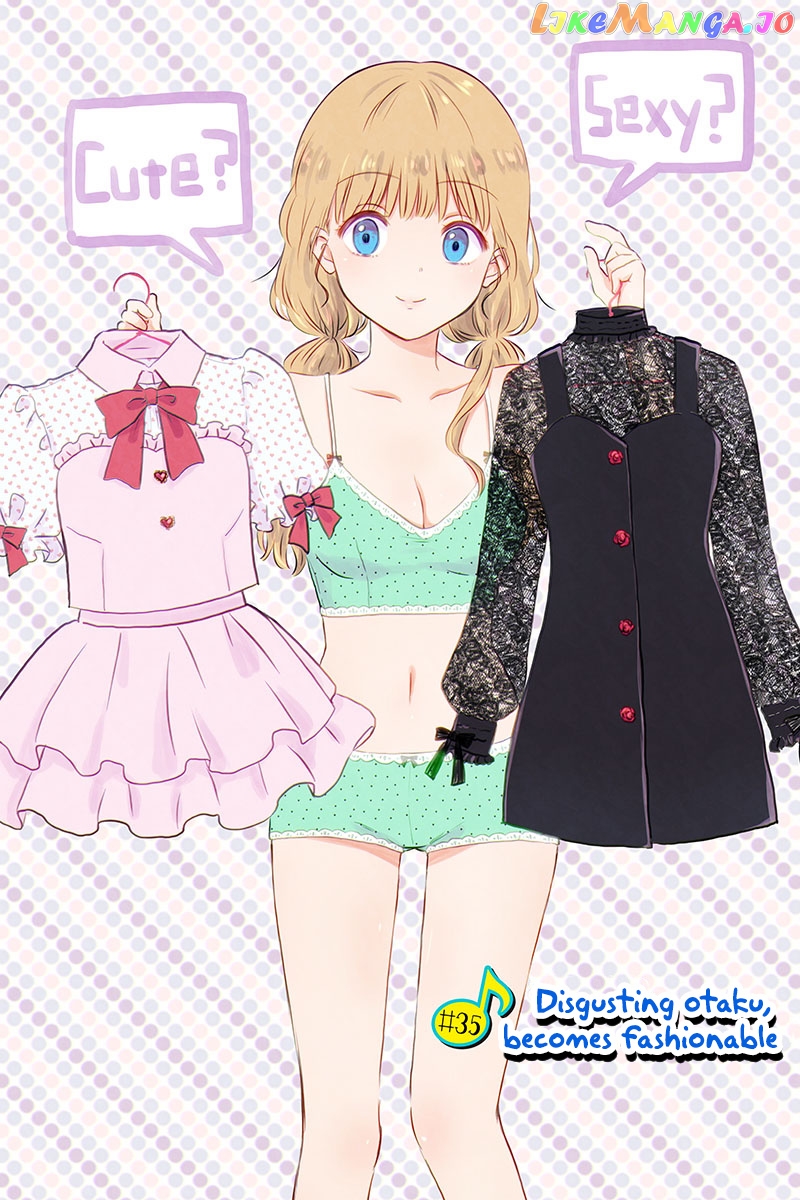 KimoOta, Idol Yarutteyo Chapter 35 - page 2