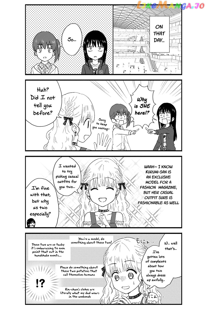 KimoOta, Idol Yarutteyo Chapter 35 - page 4