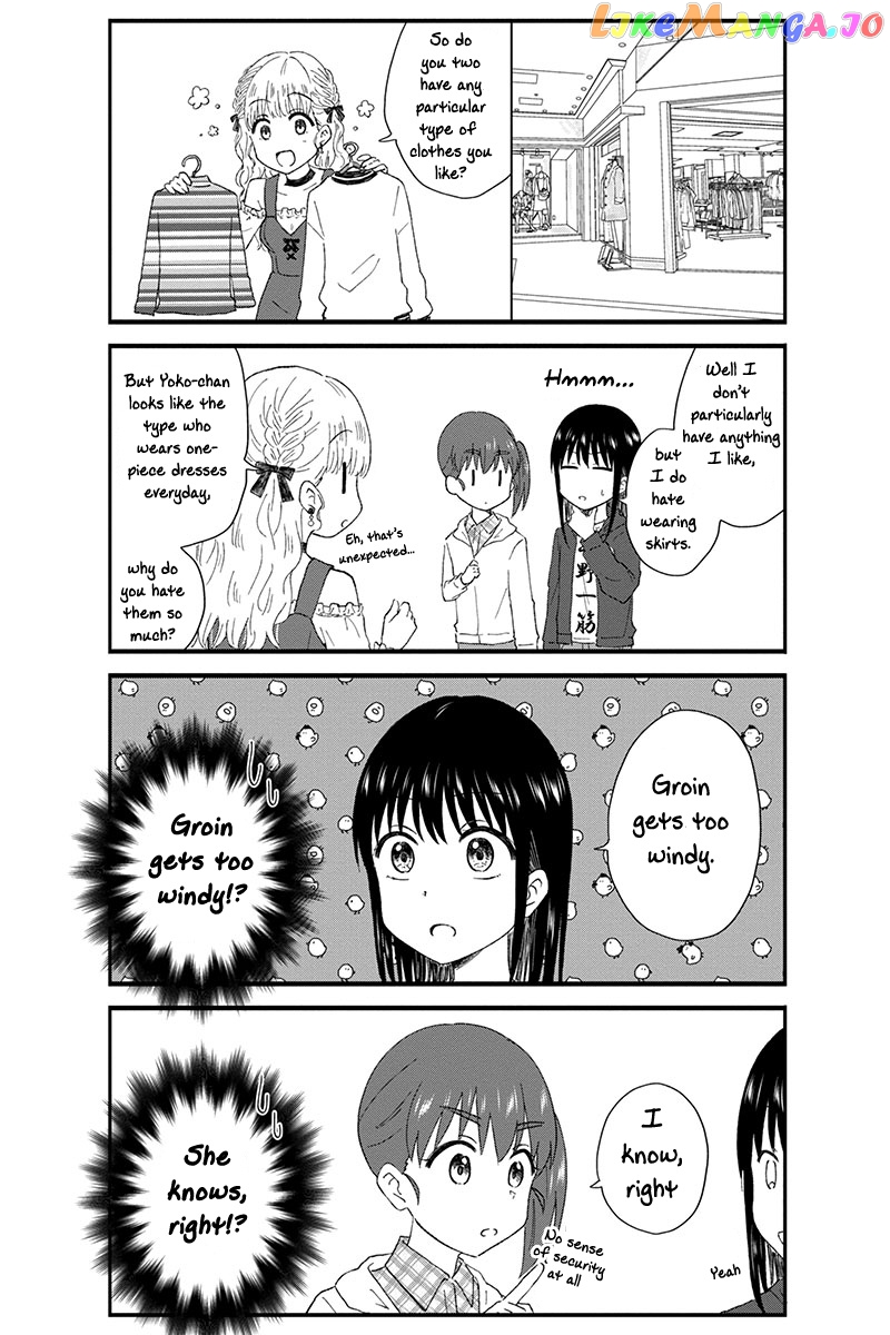 KimoOta, Idol Yarutteyo Chapter 35 - page 6