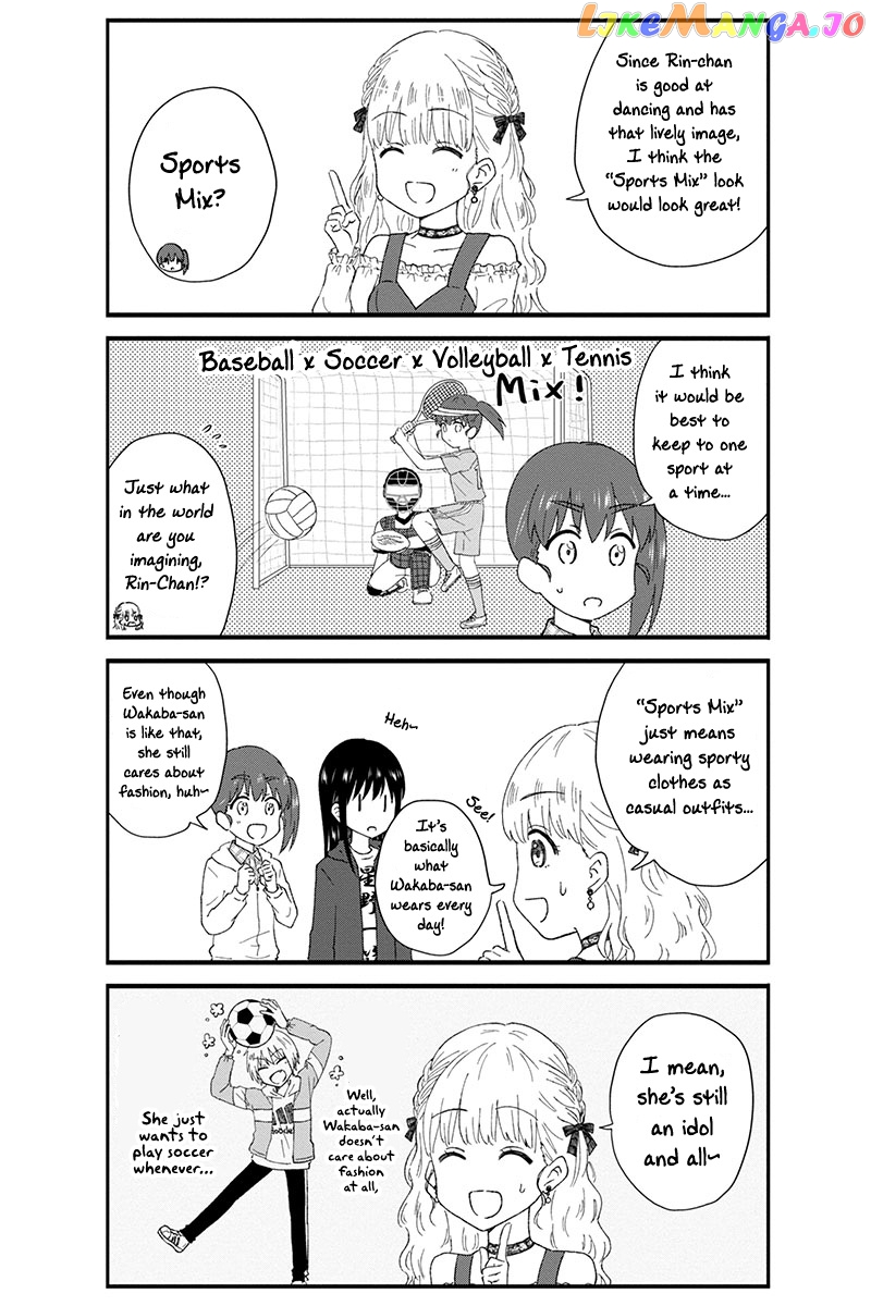 KimoOta, Idol Yarutteyo Chapter 35 - page 8