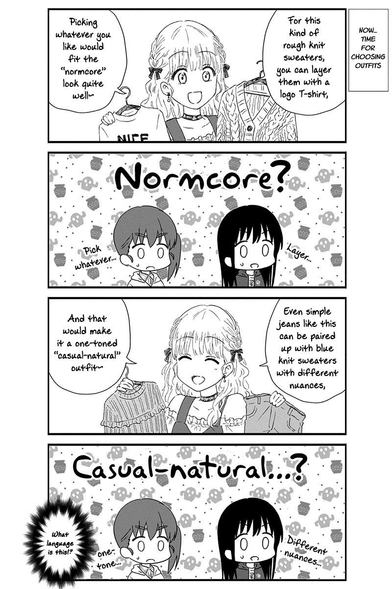 KimoOta, Idol Yarutteyo Chapter 35 - page 9