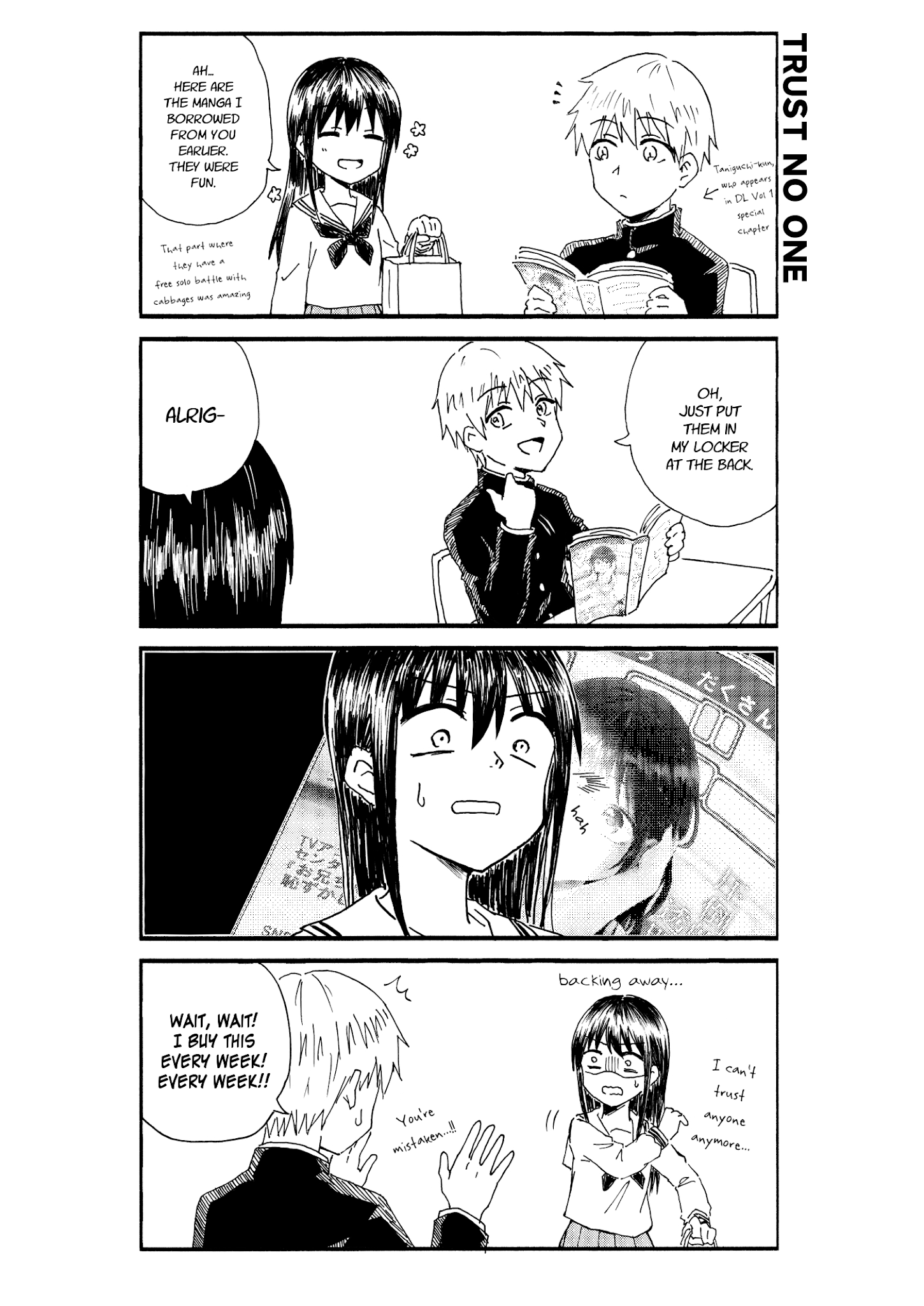 KimoOta, Idol Yarutteyo chapter 25.5 - page 3