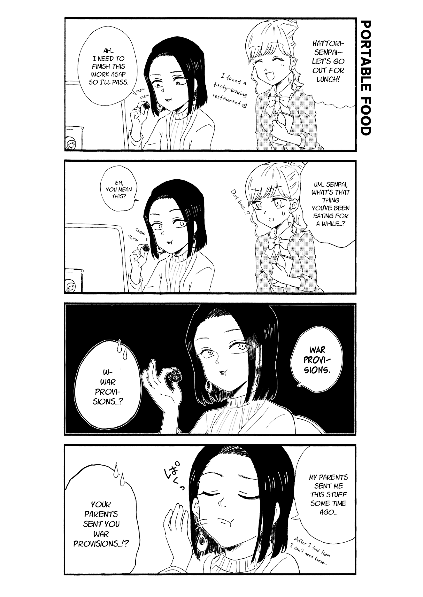 KimoOta, Idol Yarutteyo chapter 25.5 - page 6