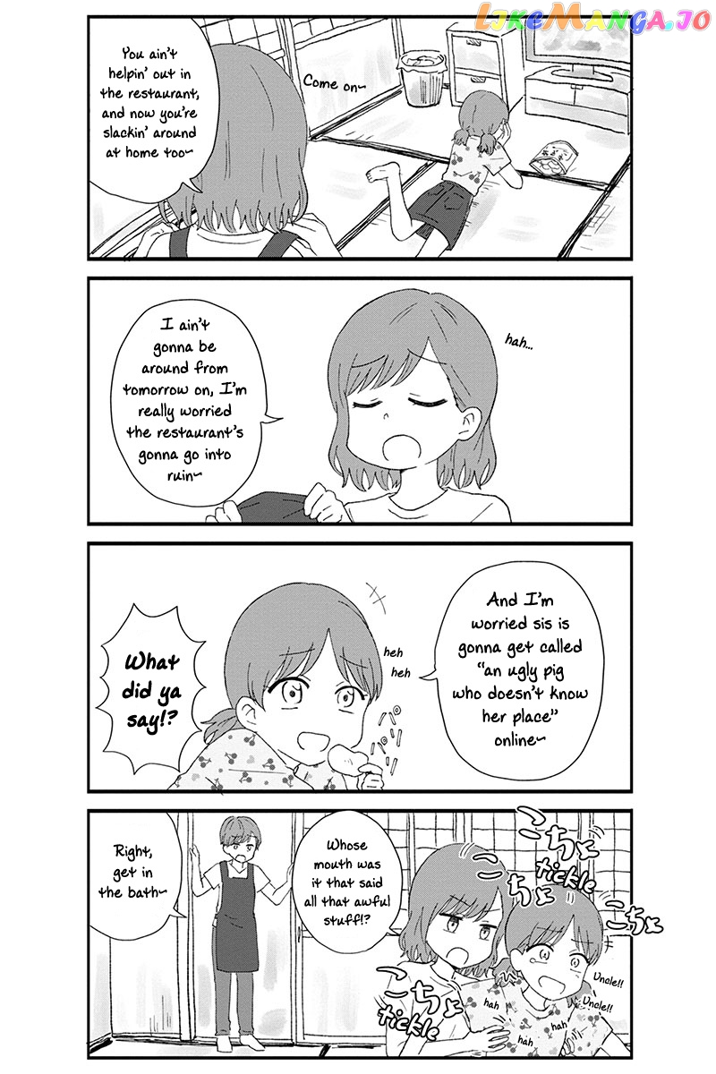 KimoOta, Idol Yarutteyo Chapter 33.5 - page 5