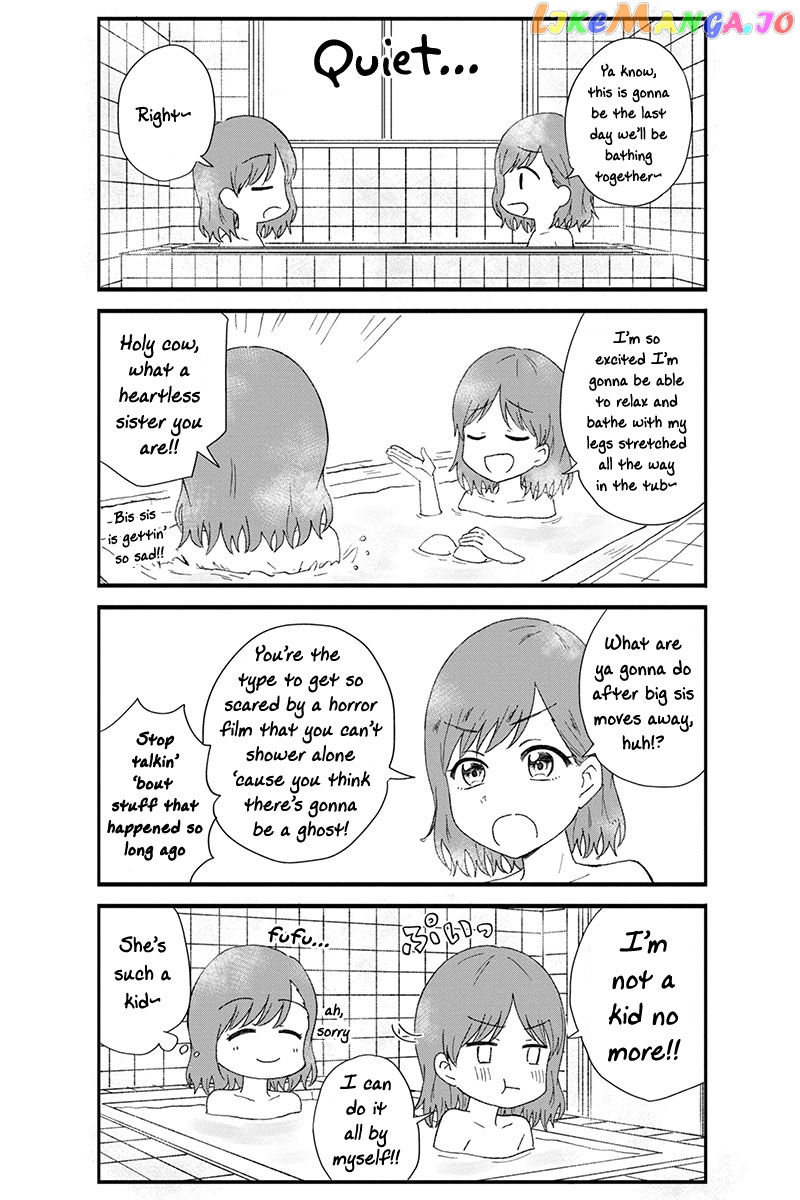 KimoOta, Idol Yarutteyo Chapter 33.5 - page 6