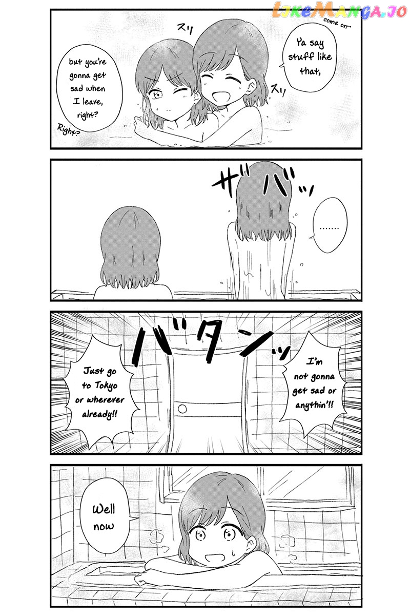 KimoOta, Idol Yarutteyo Chapter 33.5 - page 7