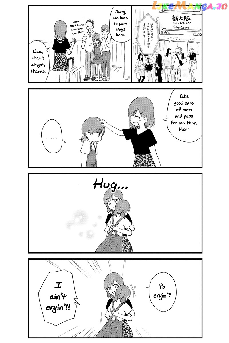 KimoOta, Idol Yarutteyo Chapter 33.5 - page 8