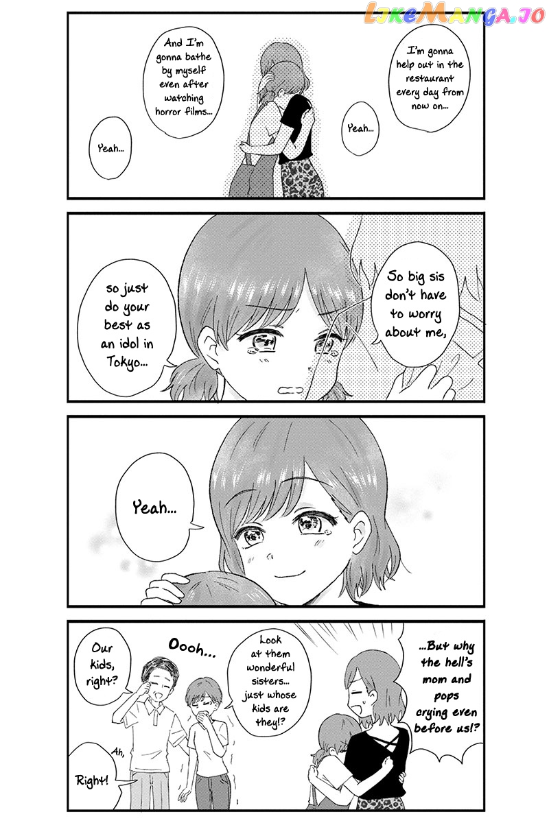 KimoOta, Idol Yarutteyo Chapter 33.5 - page 9