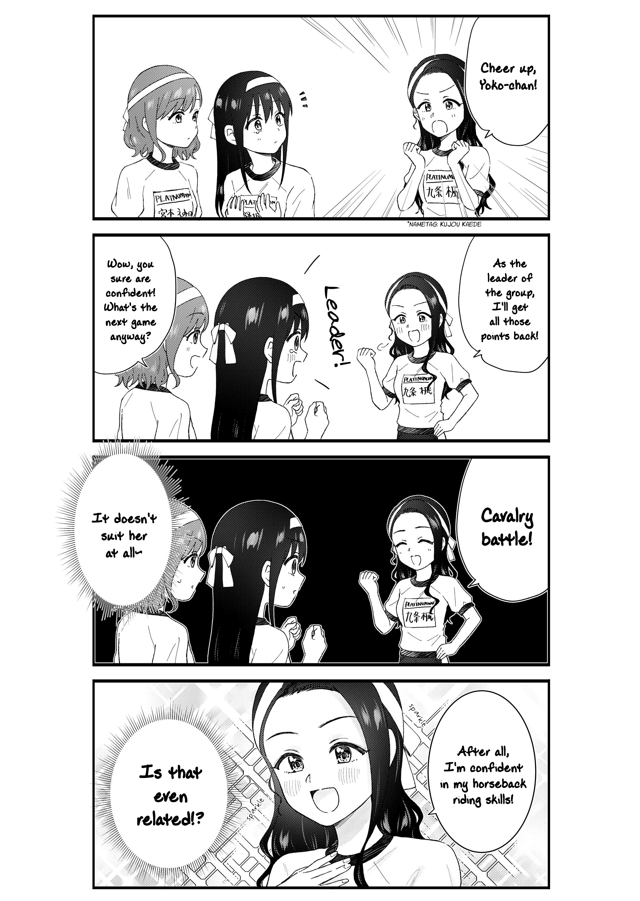 KimoOta, Idol Yarutteyo Chapter 56 - page 2