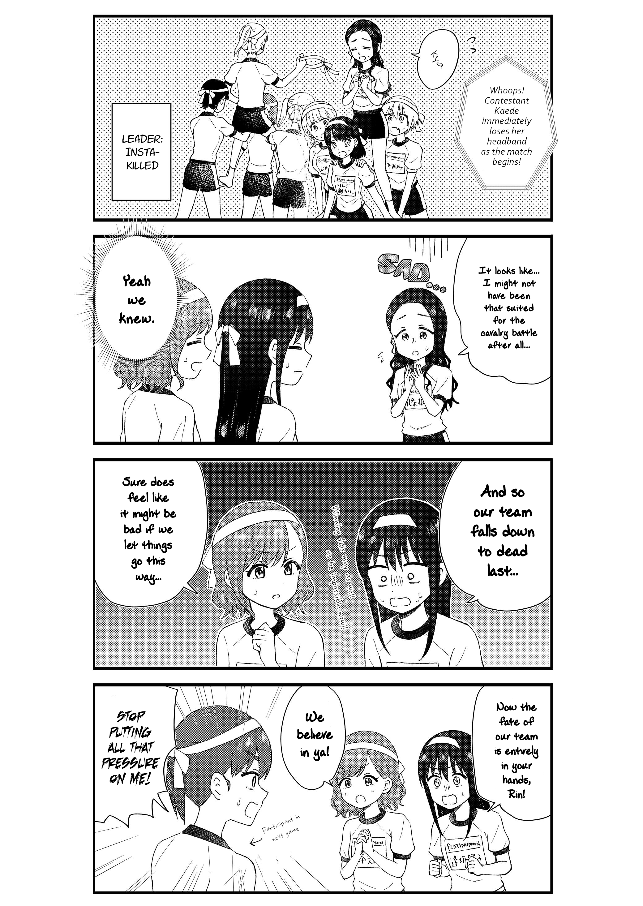 KimoOta, Idol Yarutteyo Chapter 56 - page 3