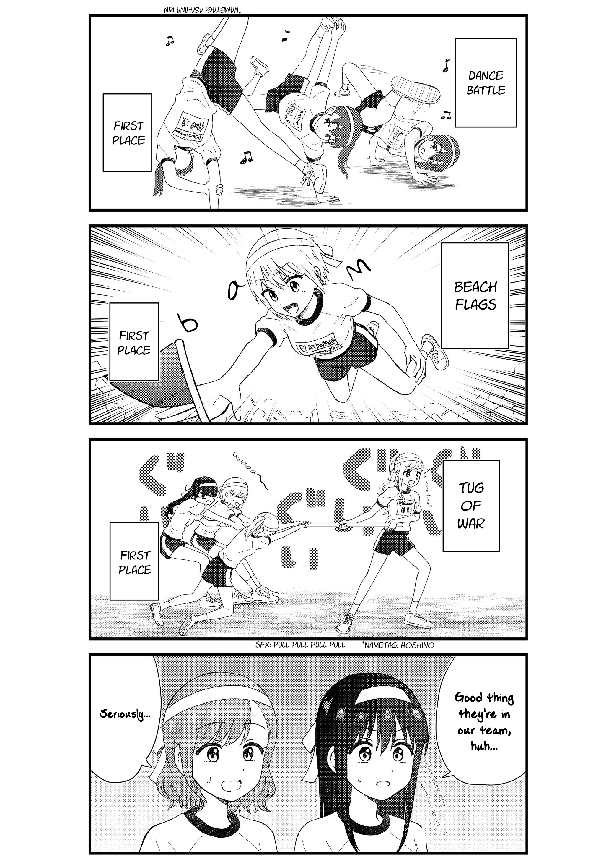 KimoOta, Idol Yarutteyo Chapter 56 - page 4