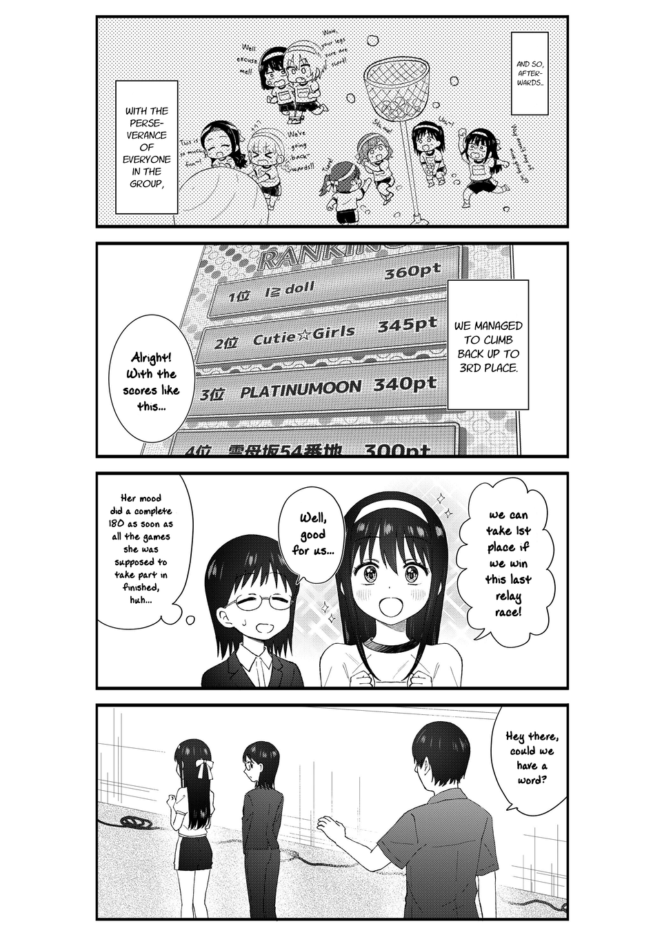 KimoOta, Idol Yarutteyo Chapter 56 - page 6