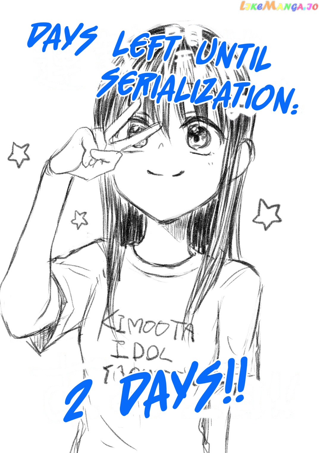 KimoOta, Idol Yarutteyo chapter 25.99 - page 7