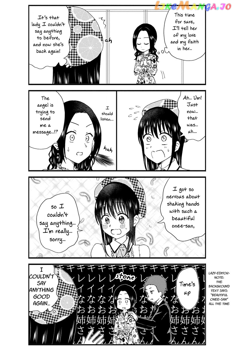 KimoOta, Idol Yarutteyo chapter 42 - page 9