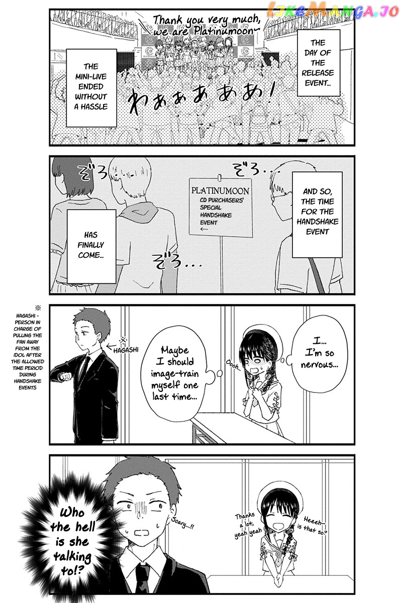 KimoOta, Idol Yarutteyo Chapter 32 - page 3