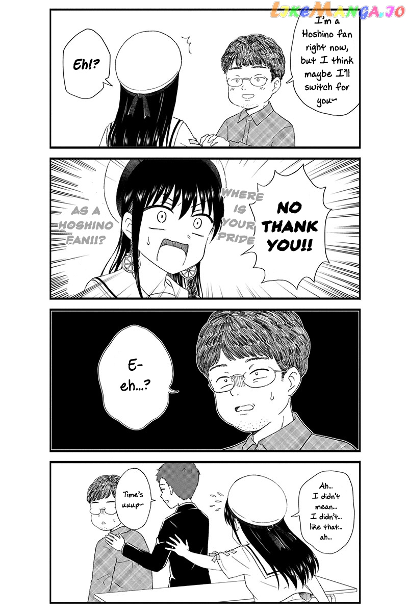 KimoOta, Idol Yarutteyo Chapter 32 - page 6