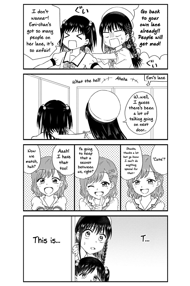 KimoOta, Idol Yarutteyo Chapter 32 - page 8