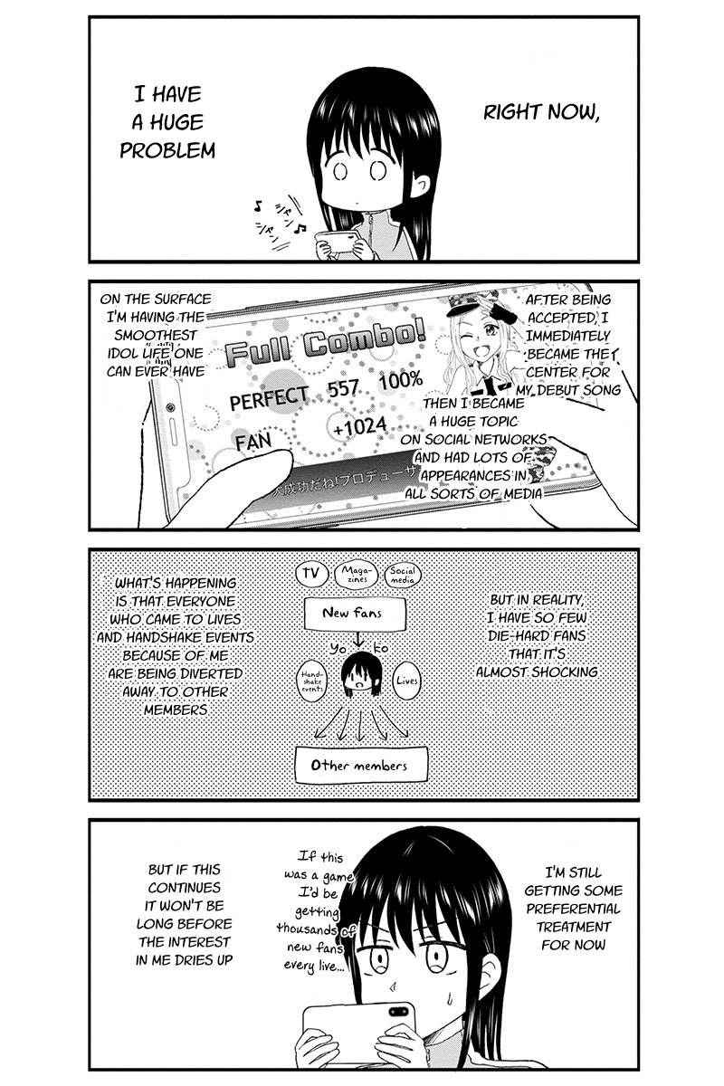 KimoOta, Idol Yarutteyo chapter 43 - page 3
