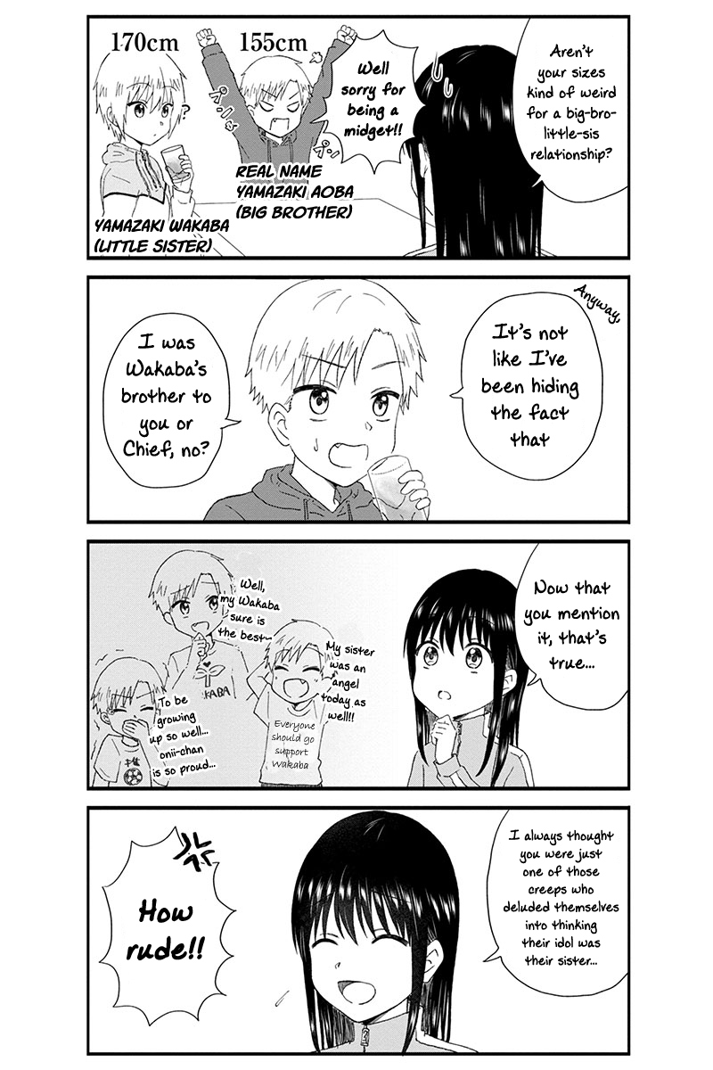 KimoOta, Idol Yarutteyo Chapter 31 - page 4