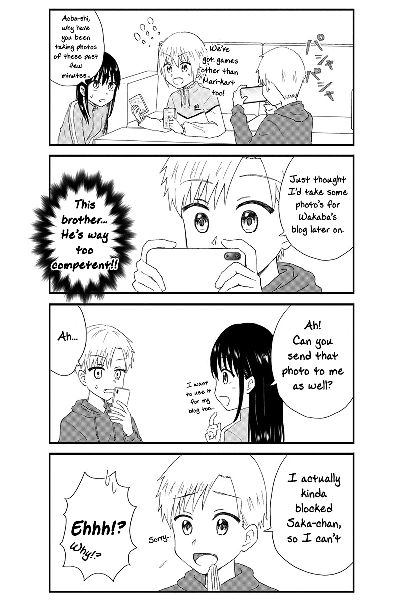 KimoOta, Idol Yarutteyo Chapter 31 - page 5